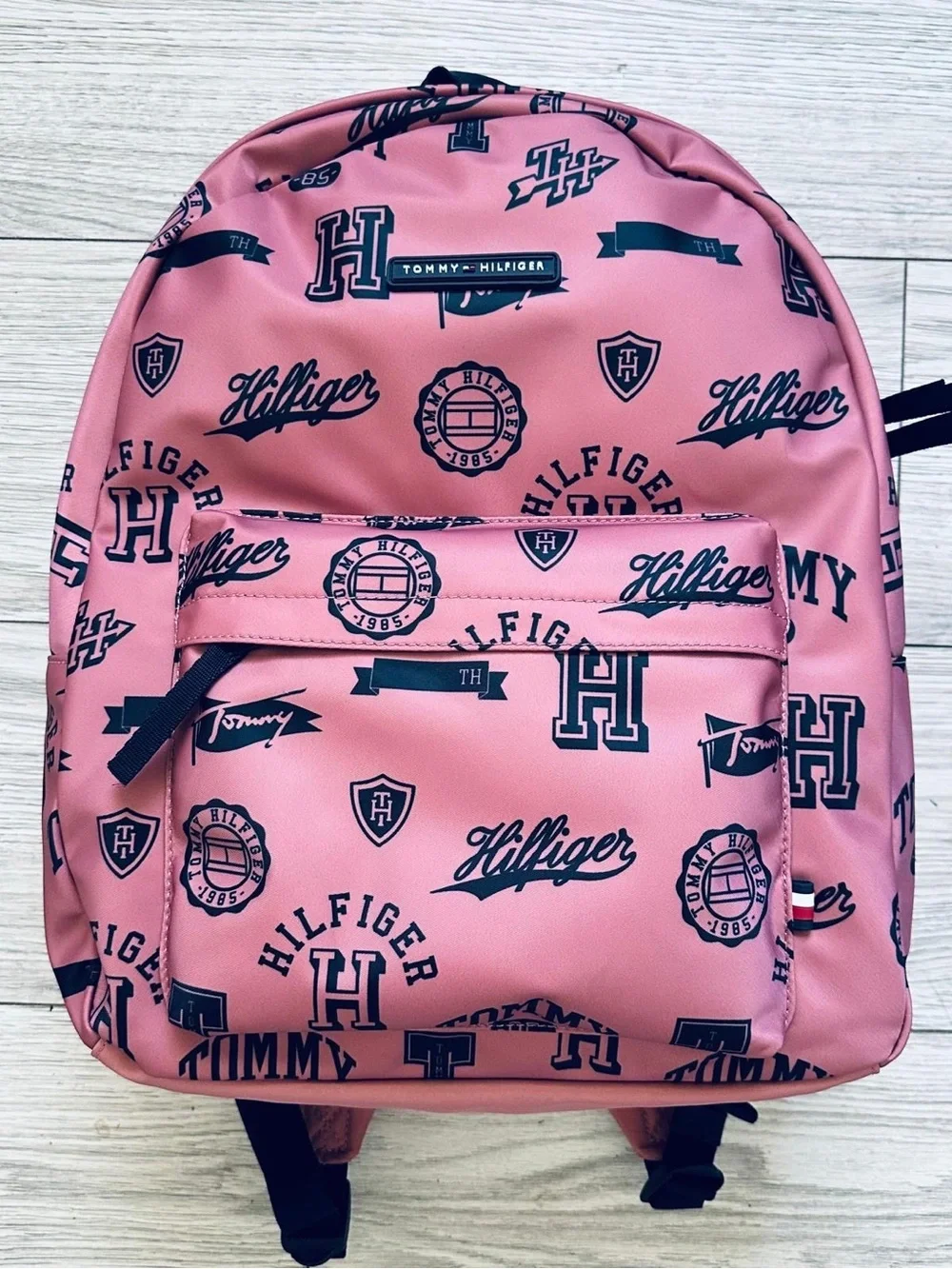 Tommy Hilfiger pink backpack  Brand new